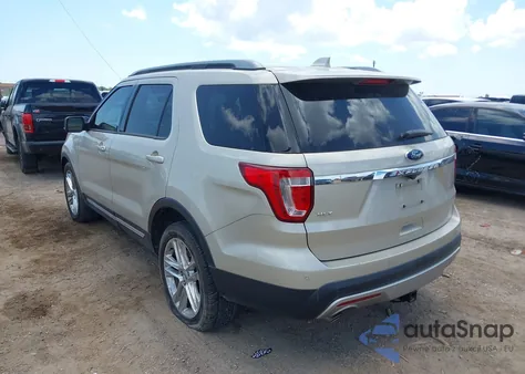 2017 Ford Explorer Xlt from USA, damaged, VIN 1FM5K7D82HGD39852